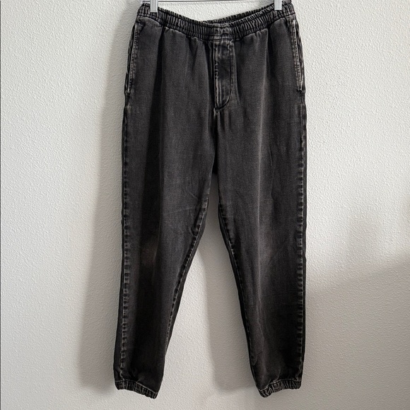 rag & bone Other - rag & bone Gray Denim Jogger Pants | Size L